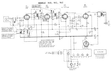 GE 940 schematic circuit diagram