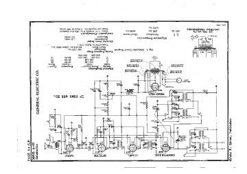 GE A53 schematic circuit diagram