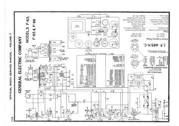 GE F66 schematic circuit diagram