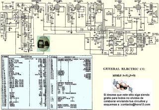 GE F70 schematic circuit diagram