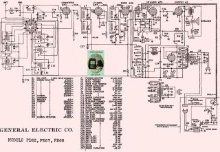 GE FE68 schematic circuit diagram