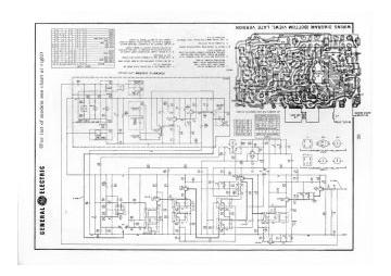 GE C1570 schematic circuit diagram
