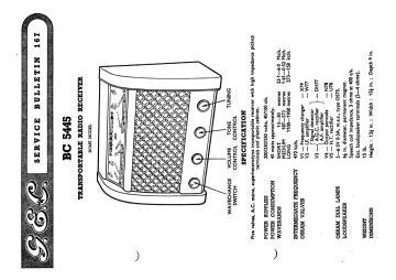 GEC-BC5445-1953.GEC.Radio preview