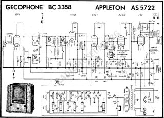 Appleton AS5722 schematic circuit diagram