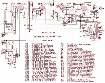 Musaphonic HE50 schematic circuit diagram