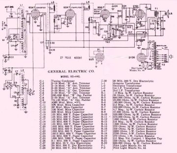 Musaphonic HE64L schematic circuit diagram