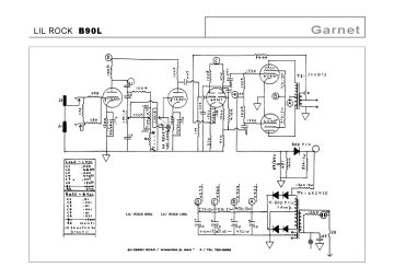 Garnet-B90L_L90L_Lilrock.Amp preview