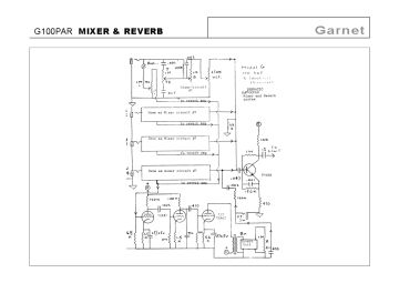 Garnet-G100PAR.Reverb.Mixer preview