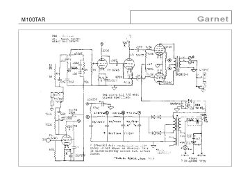Garnet-M100TAR-1973.Amp preview