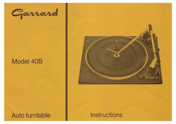 Garrard-40B-1970.OM.Turntable preview