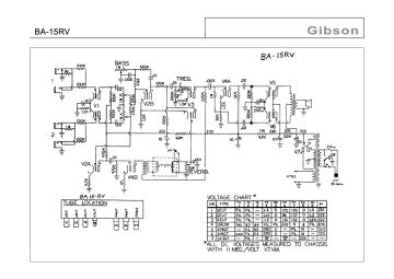 Gibson-BA15RV.Amp preview