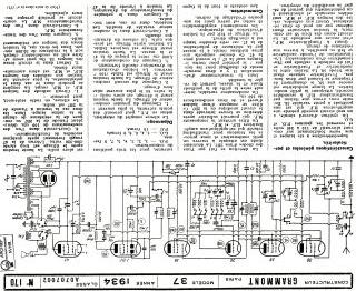 Grammont 37 schematic circuit diagram