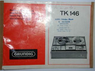 Grundig-TK146-1972.Grundig.Tape preview
