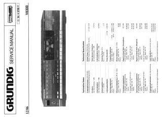 Grundig-V8300-1986.Amp preview