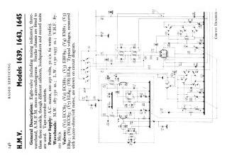HMV 1639 schematic circuit diagram