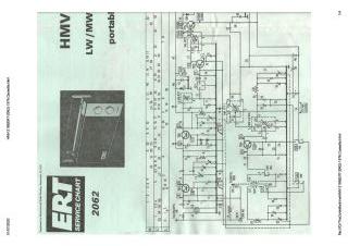 HMV 2185 schematic circuit diagram