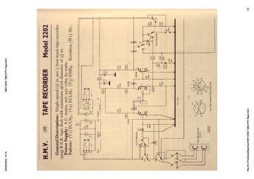 HMV 2202 schematic circuit diagram