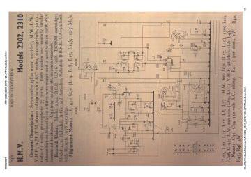 HMV 2302 schematic circuit diagram