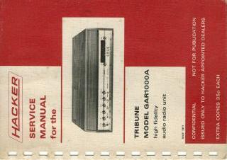 Hacker-GAR1000A_Tribune-1971.Radio preview