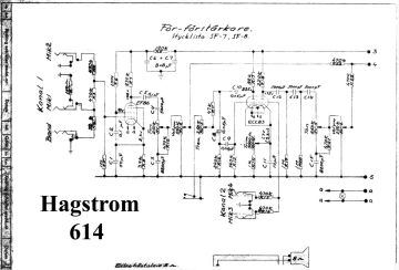 Hagstrom-614-1960.Amp preview