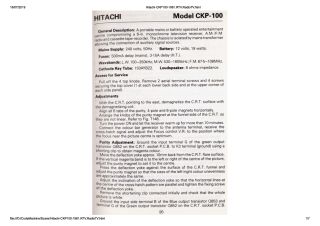 Hitachi-CKP100-1981.RTV.RadioTV preview