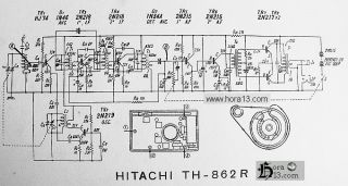 Hitachi-TH862R.Radio preview