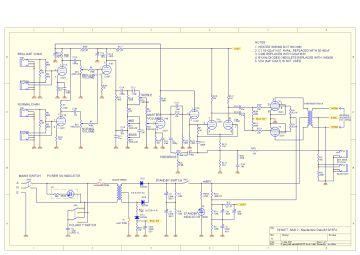 Hiwatt SA412 schematic circuit diagram