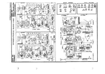 International K3734 schematic circuit diagram