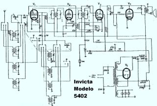 Invicta-5402-1951.Radio preview