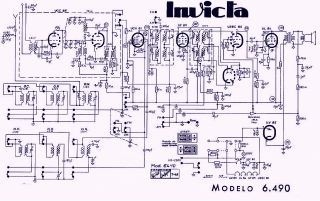 Invicta-6490-1962.Radio preview