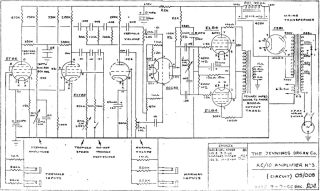 Jennings ac10 schematic circuit diagram