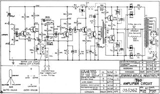 Jennings t60 schematic circuit diagram
