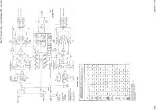 Allied KB85 schematic circuit diagram