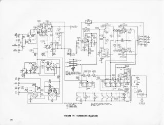 Allied KM20 schematic circuit diagram