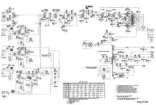 Allied KN3035 schematic circuit diagram