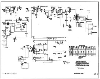 Allied KN3060 schematic circuit diagram