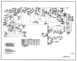 Allied KN530 schematic circuit diagram