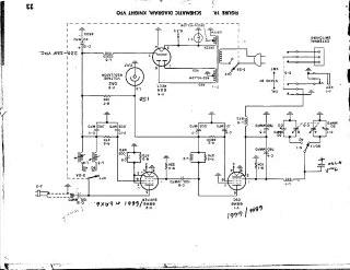 Allied V44 schematic circuit diagram