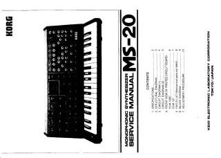 Korg-MS20.Synth preview