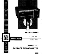 Lafayette-KT390_StarFlite.Transmitter preview