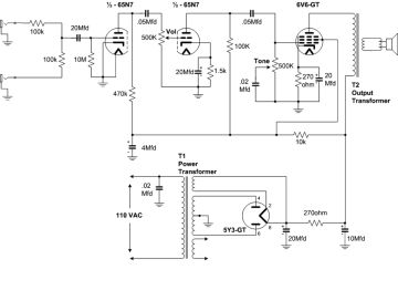 Lectrolab R300 schematic circuit diagram