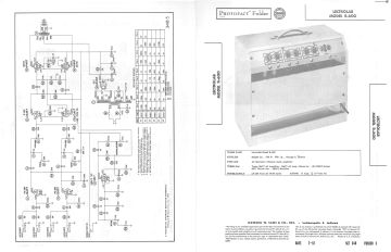 Lectrolab R600 schematic circuit diagram