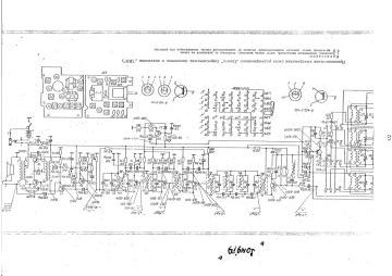 Leningrad Sonata schematic circuit diagram
