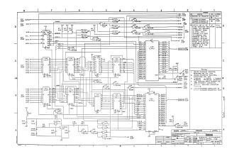 Lexicon PCM60 schematic circuit diagram
