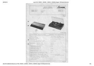 Luxor-8100_15040511_15040521_15040512_15040522_Dirigent-1976.MusicCentre preview