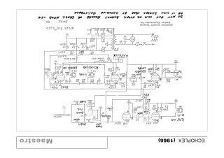 Maestro Echoplex schematic circuit diagram
