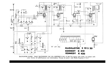 Magnadyne-S10_S20_S10S20(Kennedy-K410_K420)-1954.Radio preview
