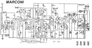 HMV 570A schematic circuit diagram