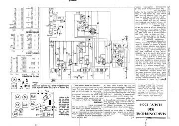 HMV 1354 schematic circuit diagram