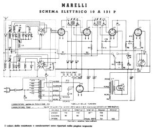 Marelli-10A151P.Radio preview